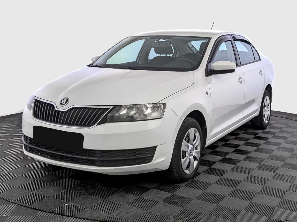 Skoda Rapid б/у, 2015, Роботизированная. Фото: #0