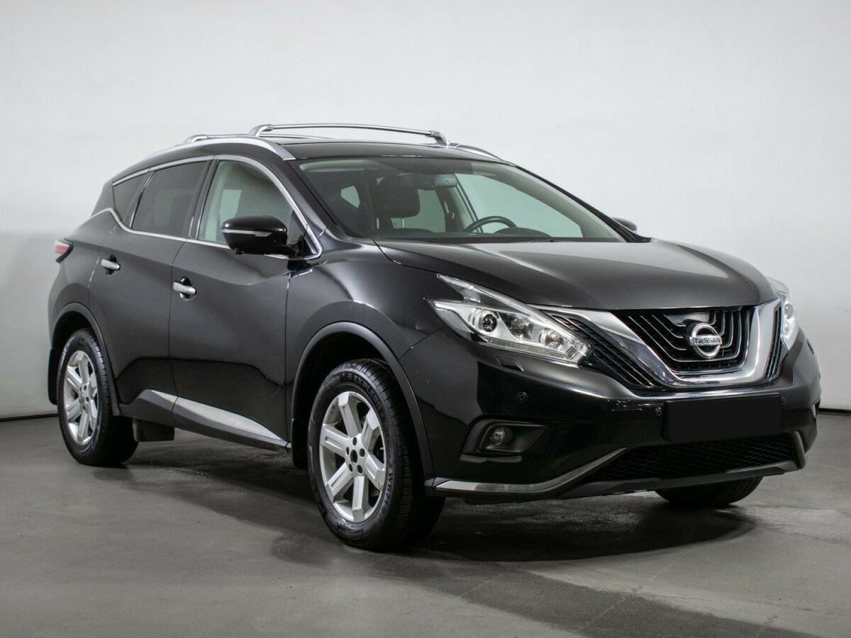 Nissan Murano б/у, 2018, Вариатор. Фото: #2