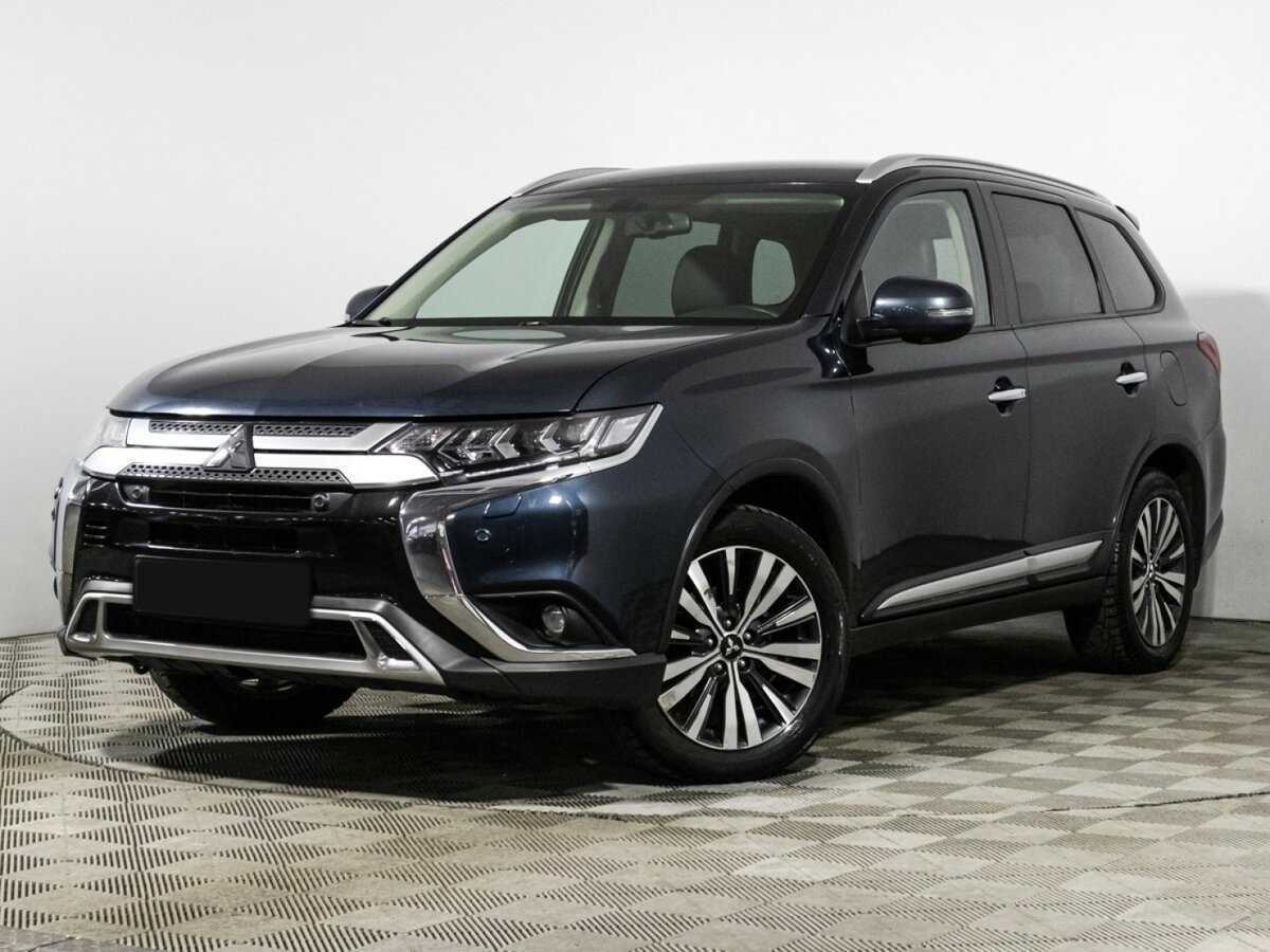 Mitsubishi Outlander б/у, 2020, Вариатор. Посмотреть фото