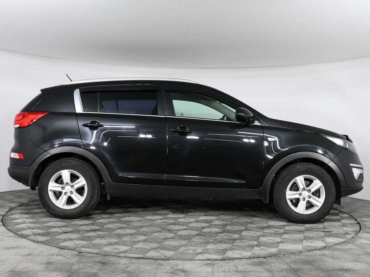 Kia Sportage б/у, 2015, Автоматическая. Фото: #3