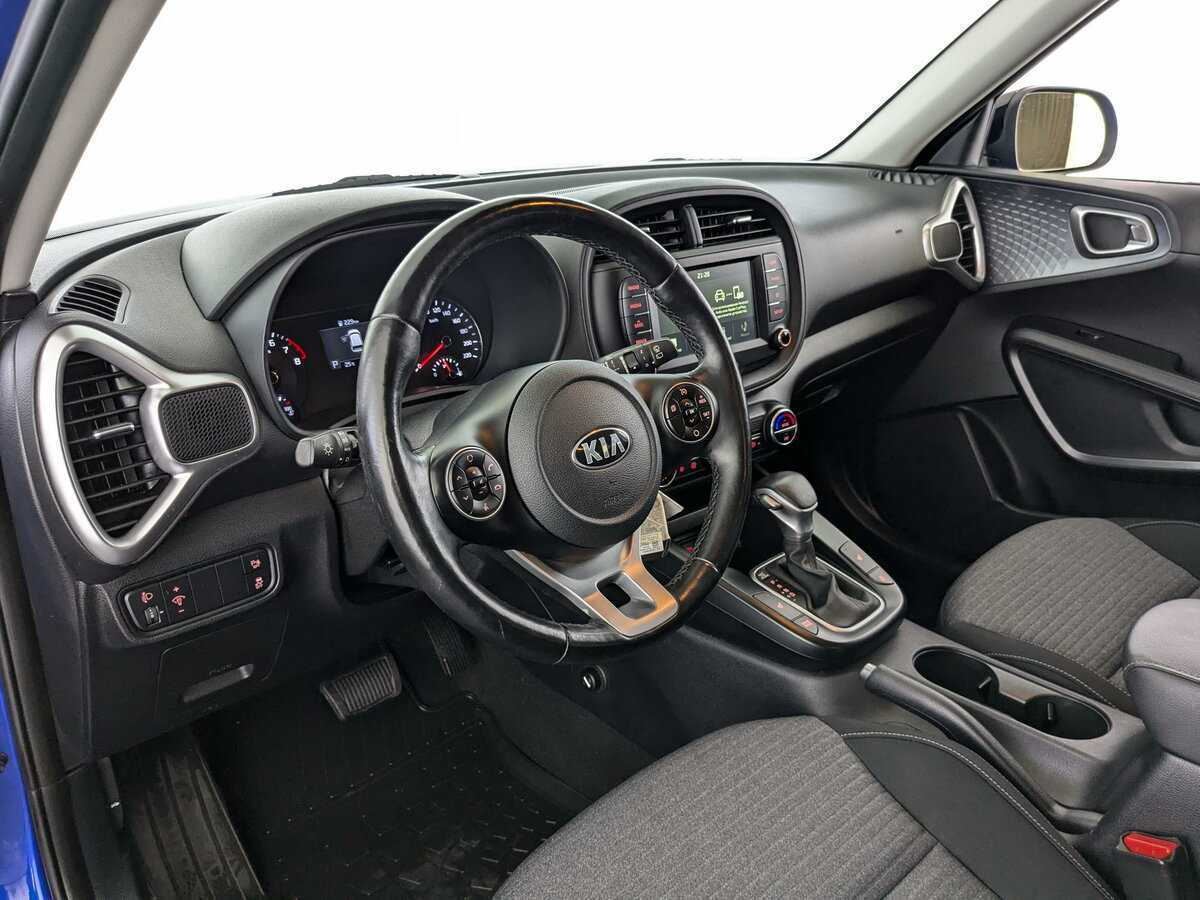 Kia Soul б/у, 2020, Автоматическая. Фото: #10