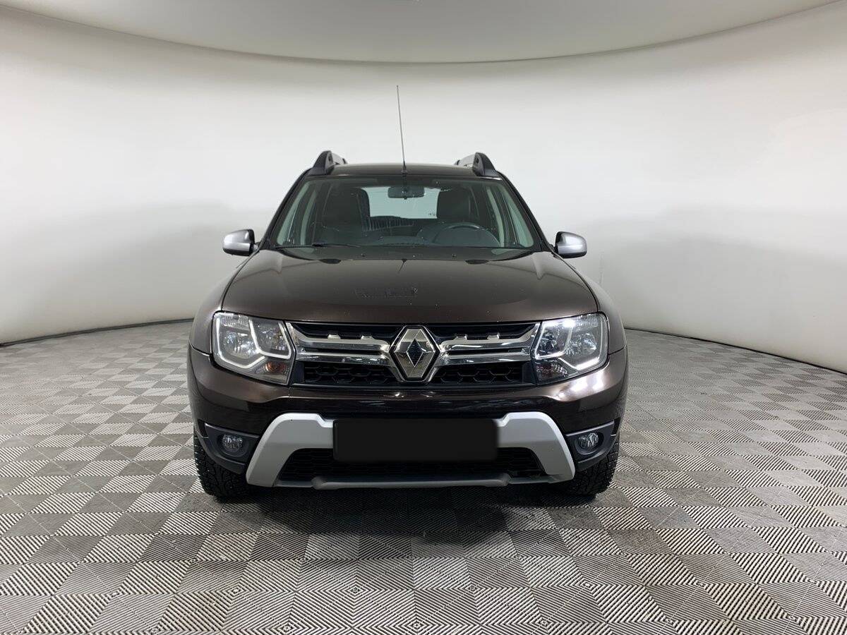 Renault Duster б/у, 2017, Механическая. Фото: #1