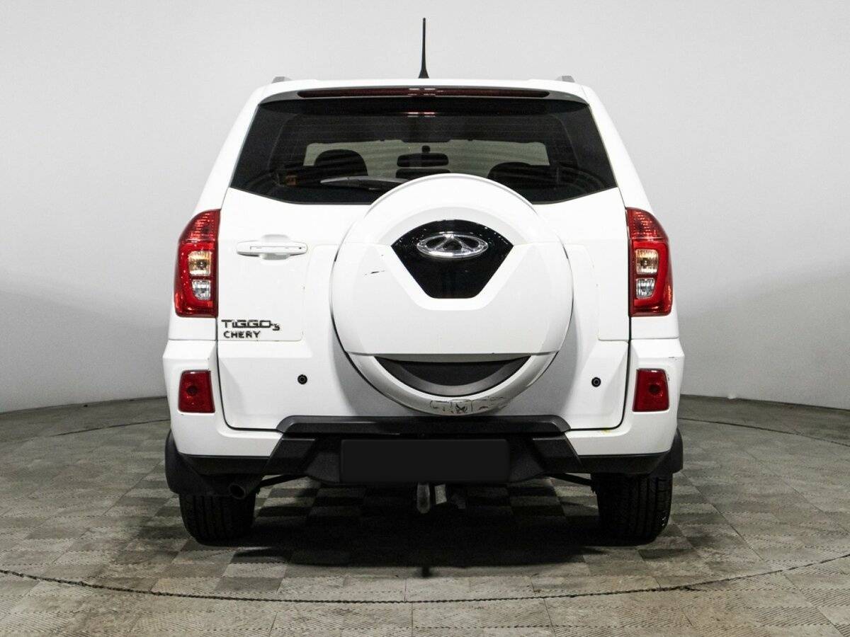 Chery Tiggo 3 б/у, 2018, Вариатор. Фото: #5