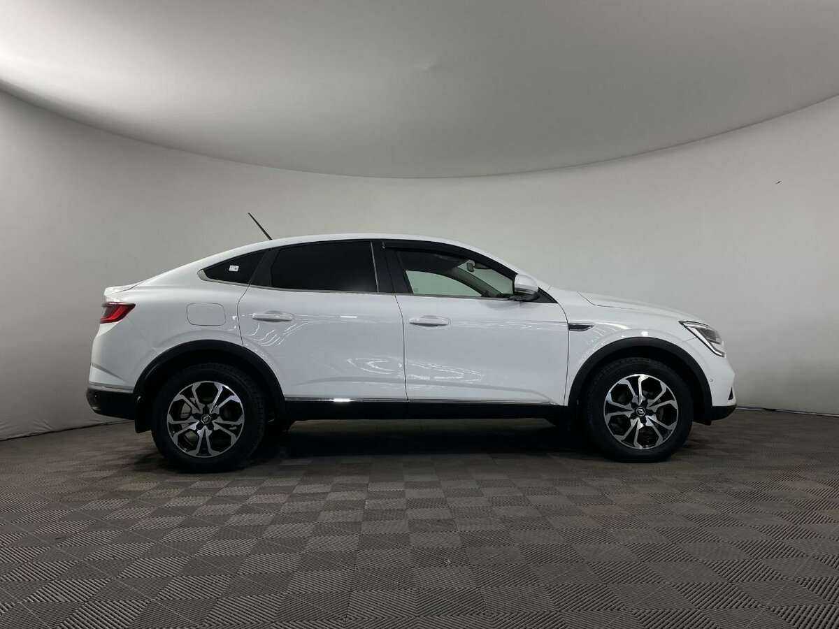 Renault Arkana б/у, 2019, Вариатор. Фото: #3