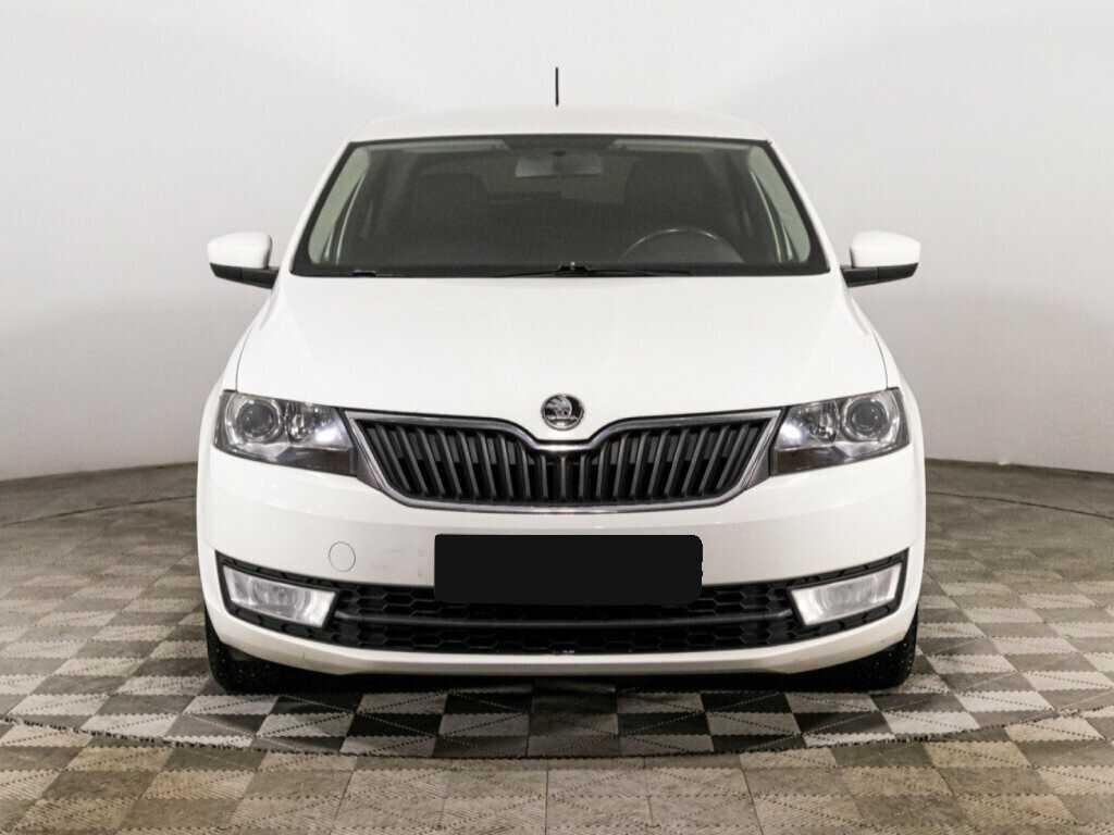 Skoda Rapid б/у, 2015, Роботизированная. Фото: #1