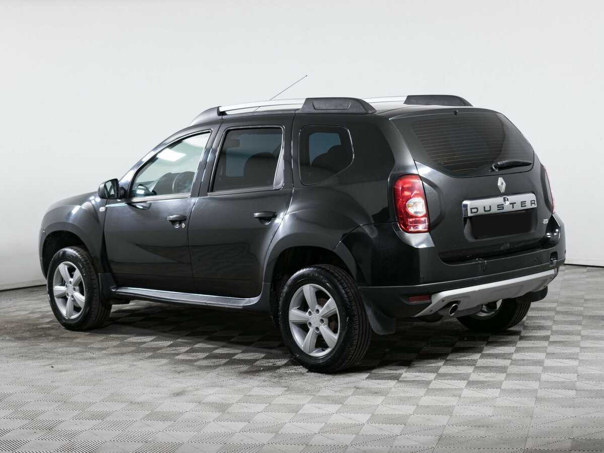 Renault Duster б/у, 2013, Механическая. Фото: #5