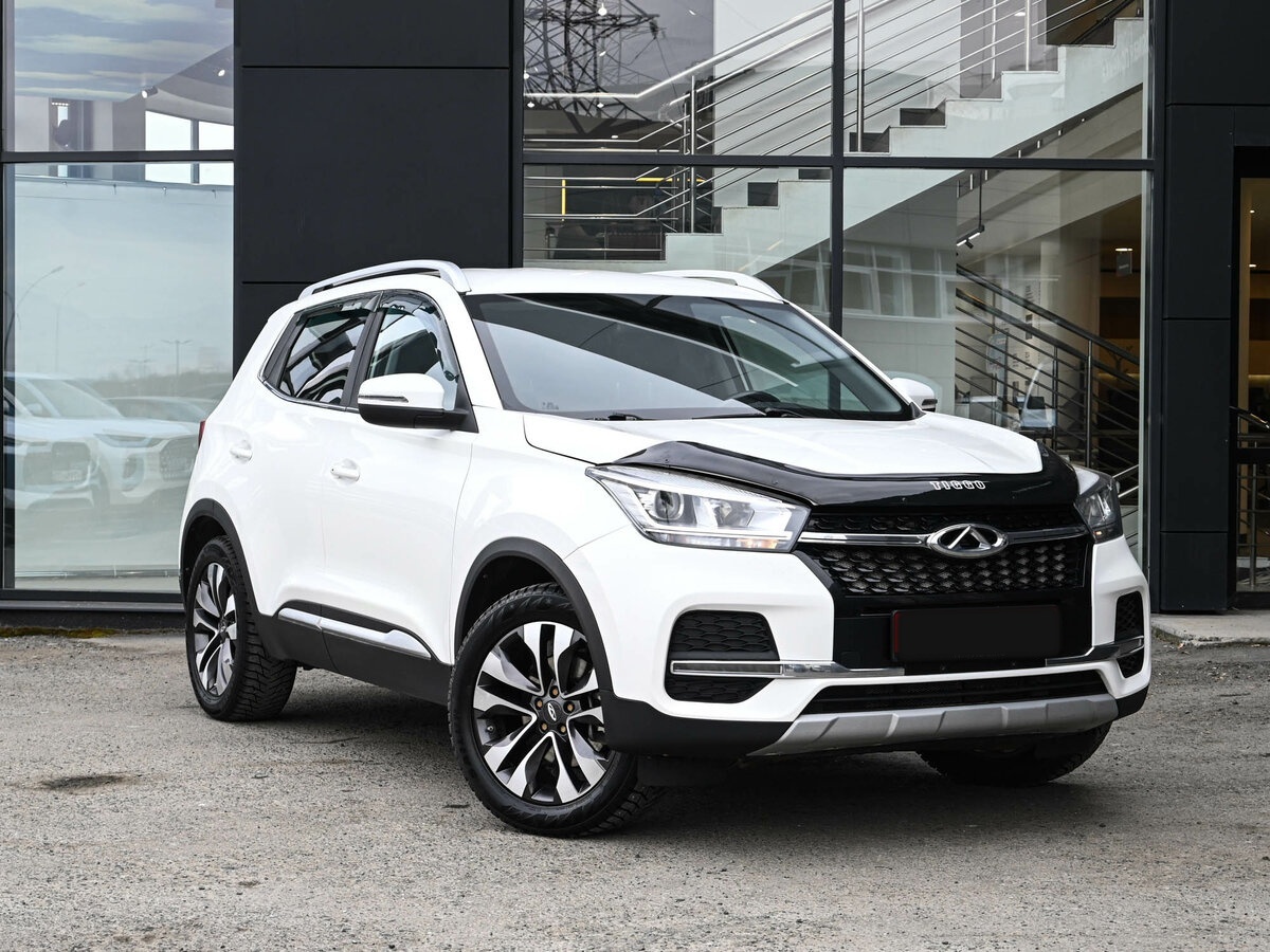 Chery Tiggo 4 б/у, 2020, Роботизированная. Фото: #2