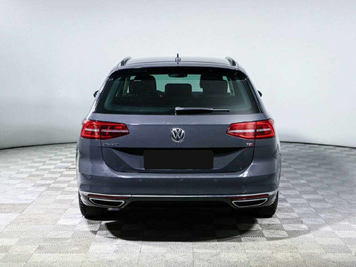 Volkswagen Passat б/у, 2017, Роботизированная. Фото: #4