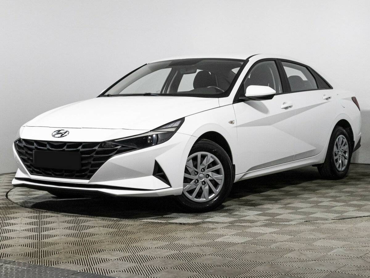 Hyundai Elantra б/у, 2021, Автоматическая. Фото: #0