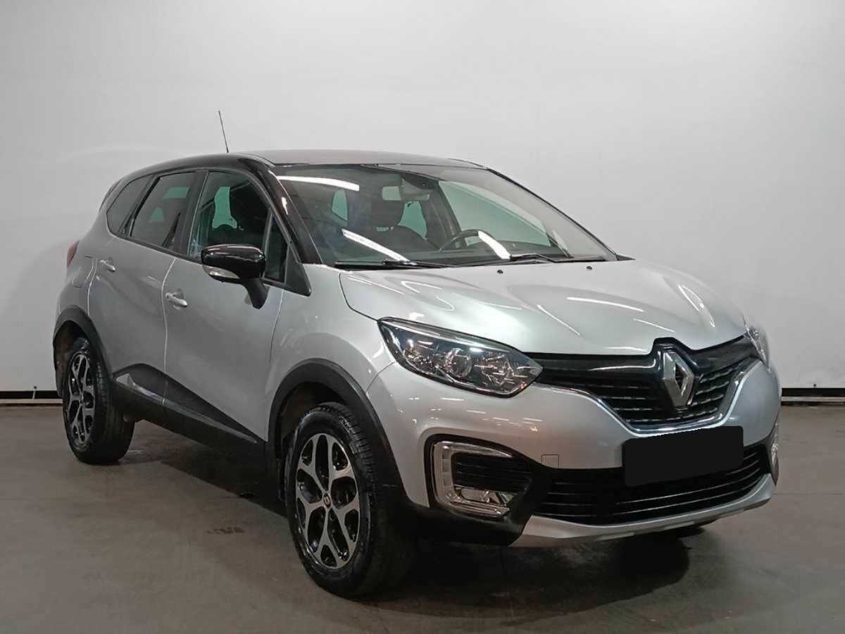 Renault Kaptur б/у, 2016, Вариатор. Фото: #2