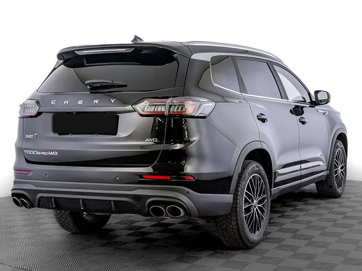 Chery Tiggo 8 Pro Max б/у, 2022, Роботизированная. Фото: #4
