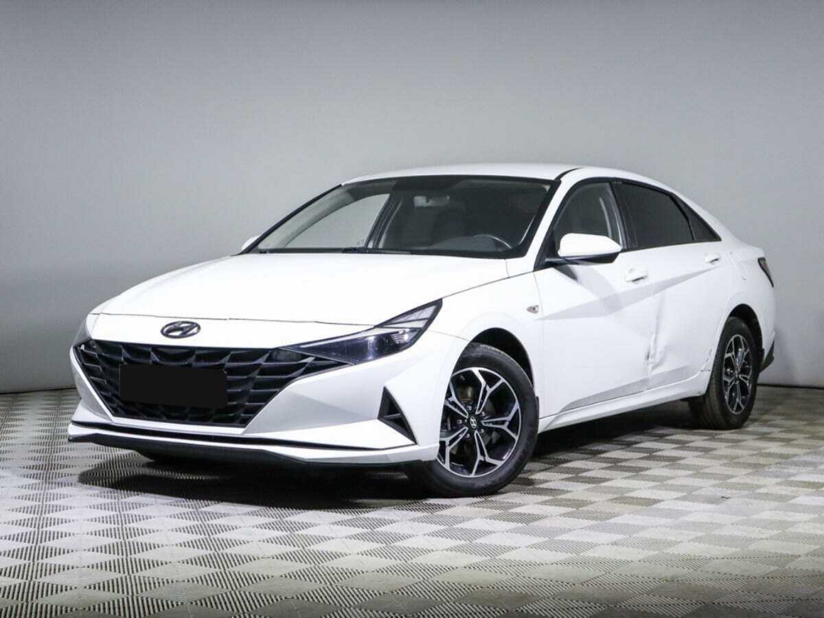 Hyundai Elantra б/у, 2021, Автоматическая. Фото: #0