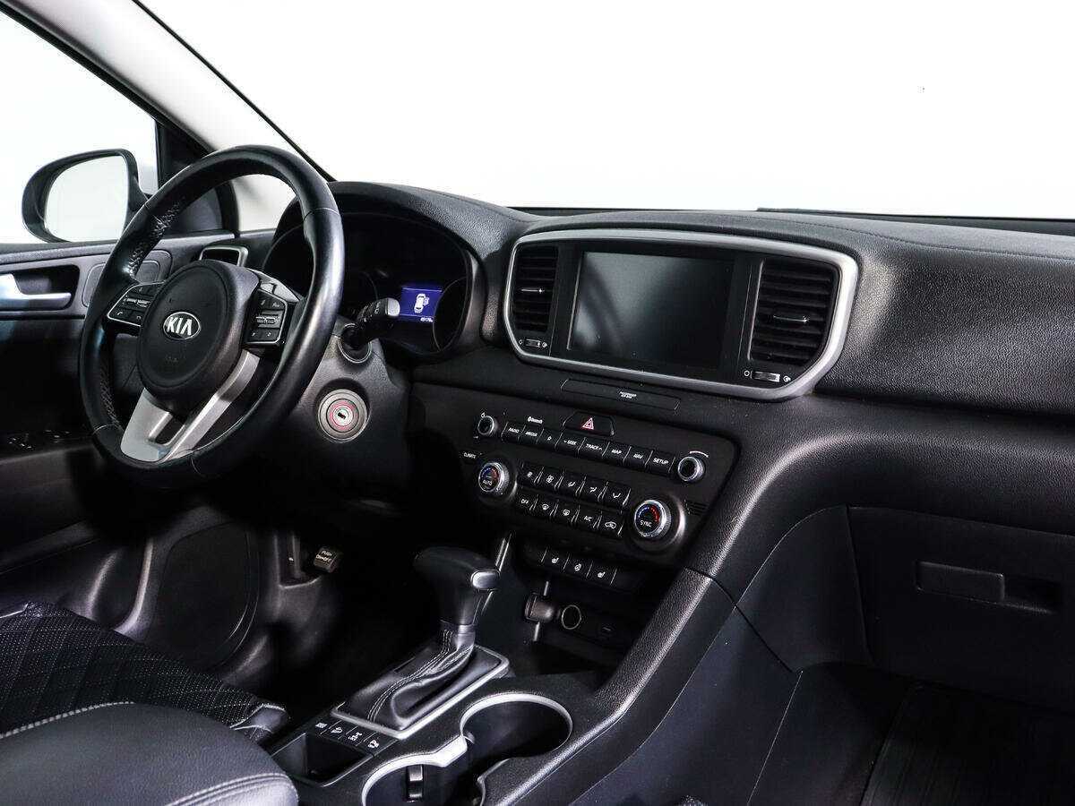 Kia Sportage б/у, 2021, Автоматическая. Фото: #6