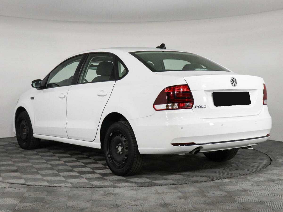 Volkswagen Polo б/у, 2019, Автоматическая. Фото: #6