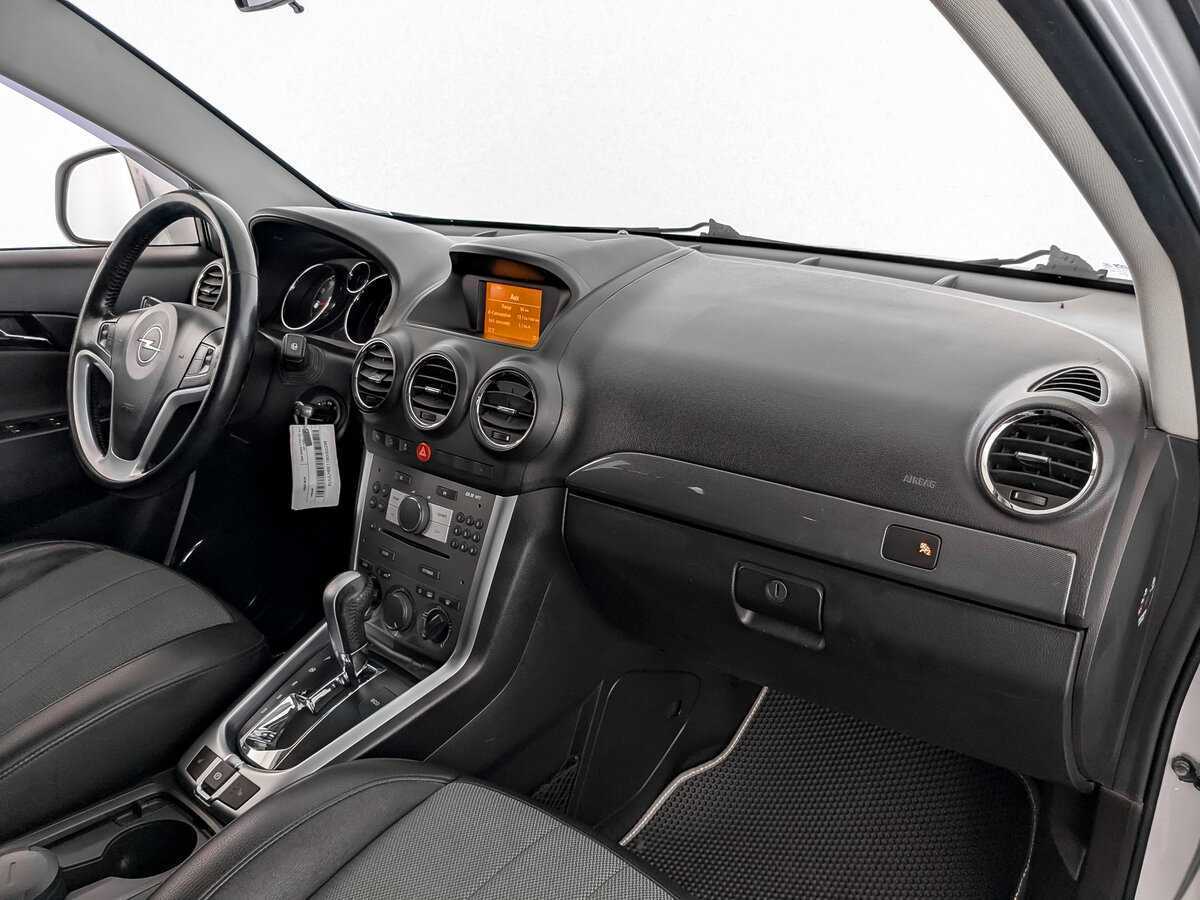 Opel Antara б/у, 2012, Автоматическая. Фото: #10