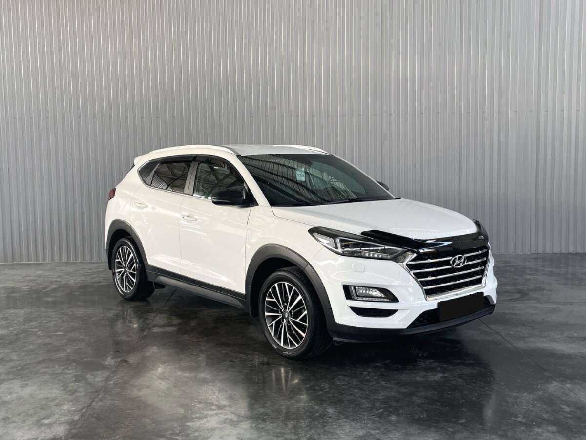 Hyundai Tucson б/у, 2020, Автоматическая. Фото: #2