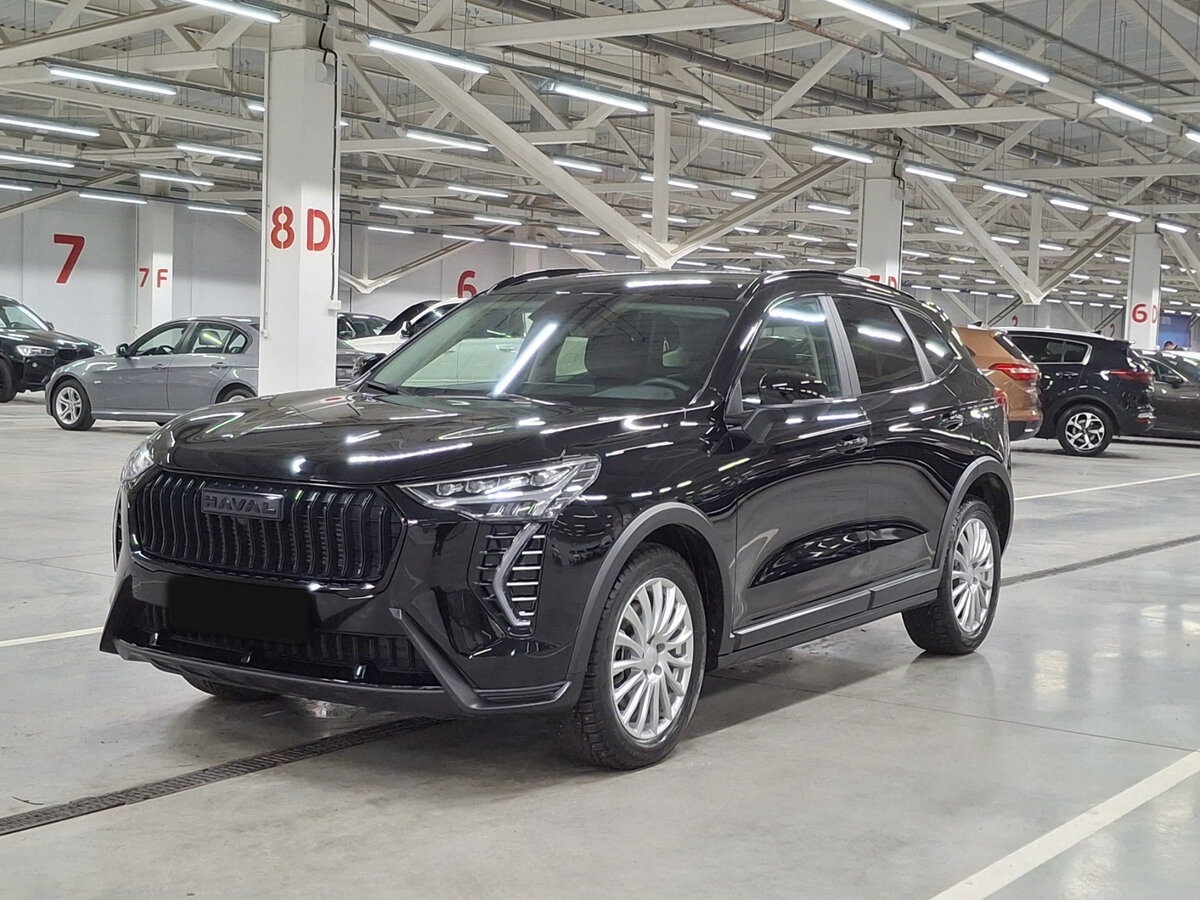 Haval Jolion б/у, 2024, Роботизированная. Посмотреть фото