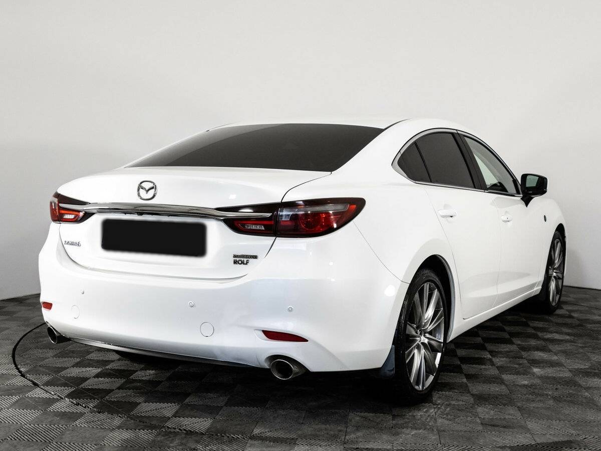 Mazda 6 б/у, 2020, Автоматическая. Фото: #4