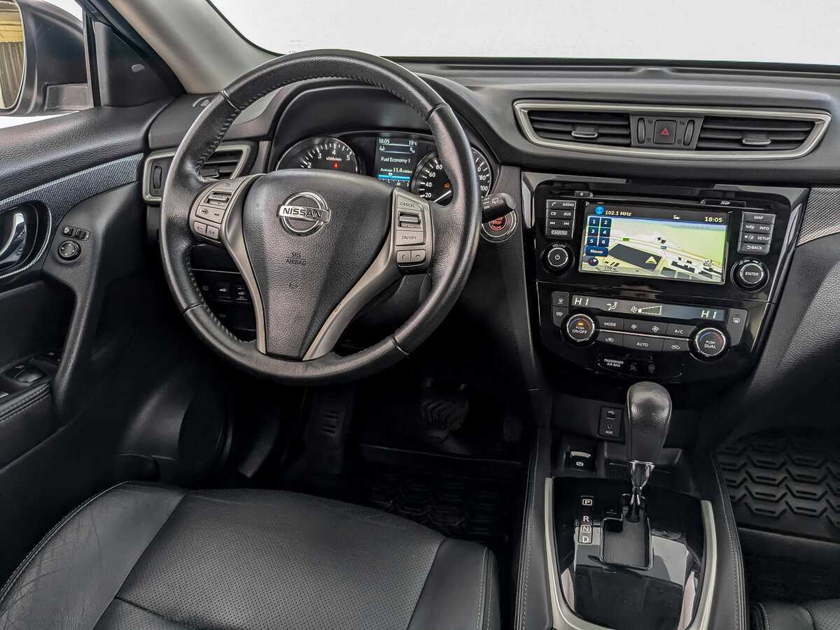 Nissan X-Trail б/у, 2017, Вариатор. Фото: #27