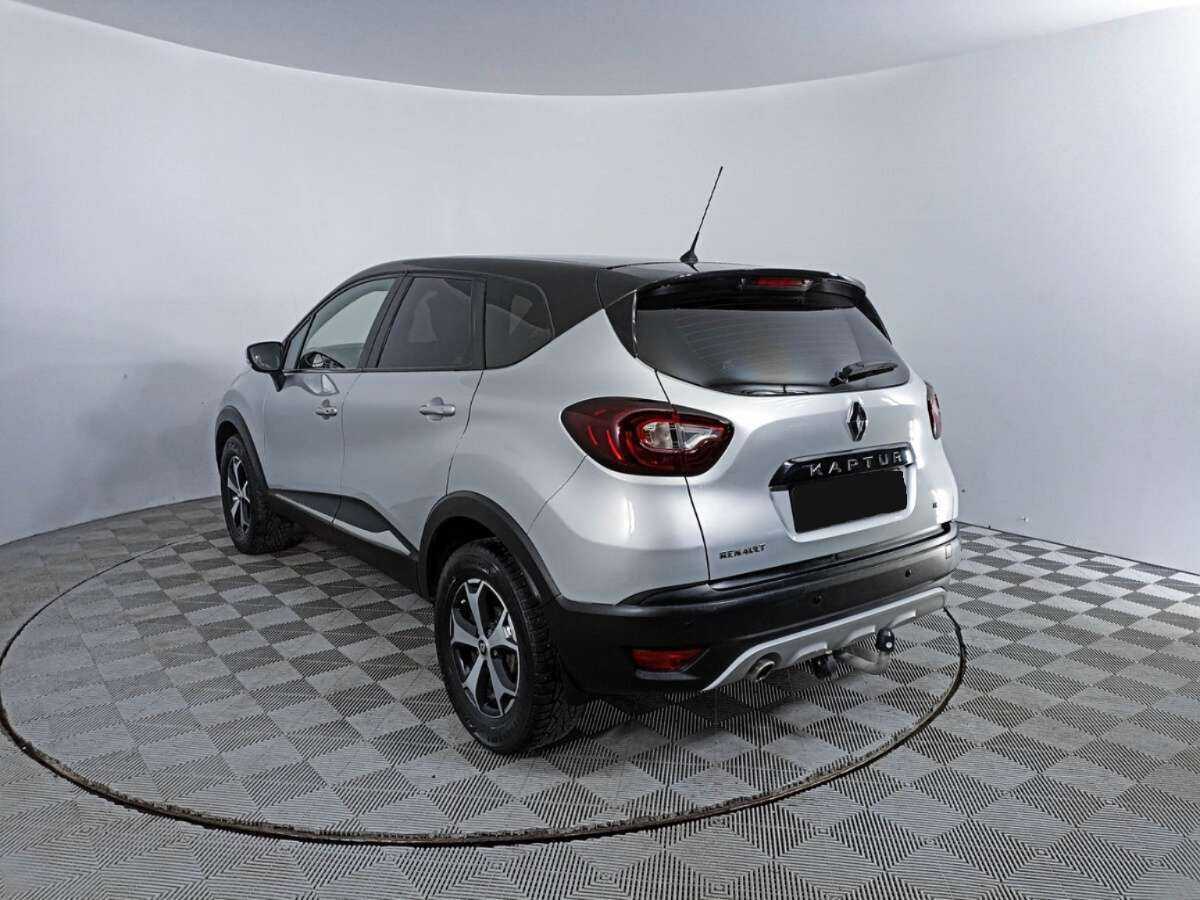 Renault Kaptur б/у, 2017, Автоматическая. Фото: #6