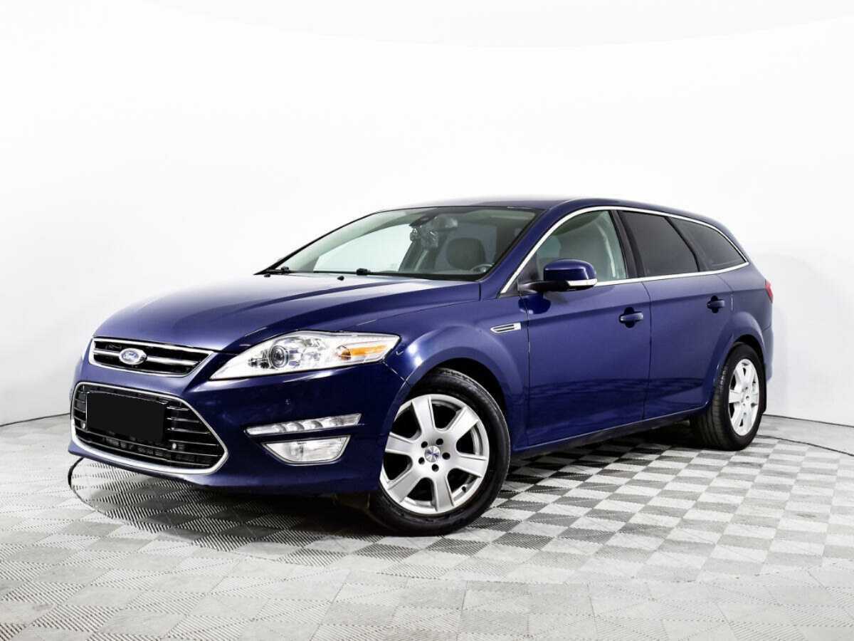Ford Mondeo б/у, 2013, Автоматическая. Фото: #0