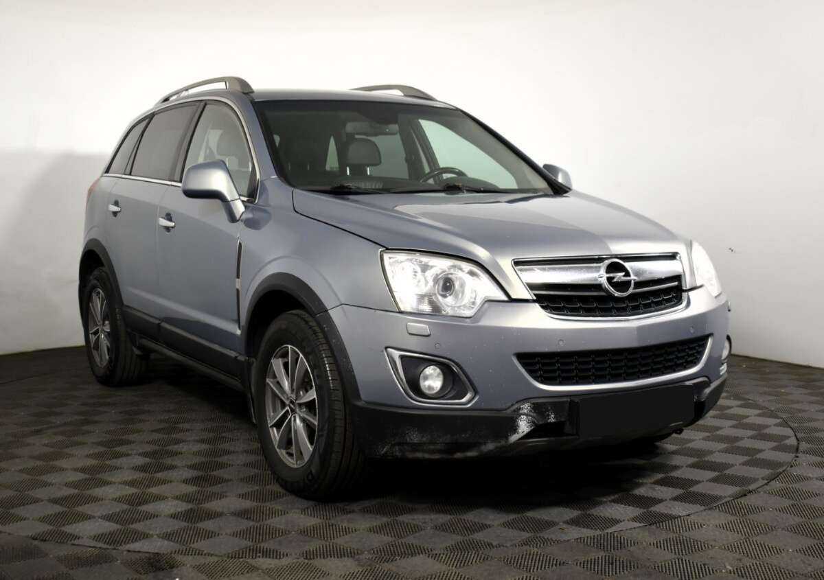 Opel Antara б/у, 2013, Автоматическая. Фото: #2