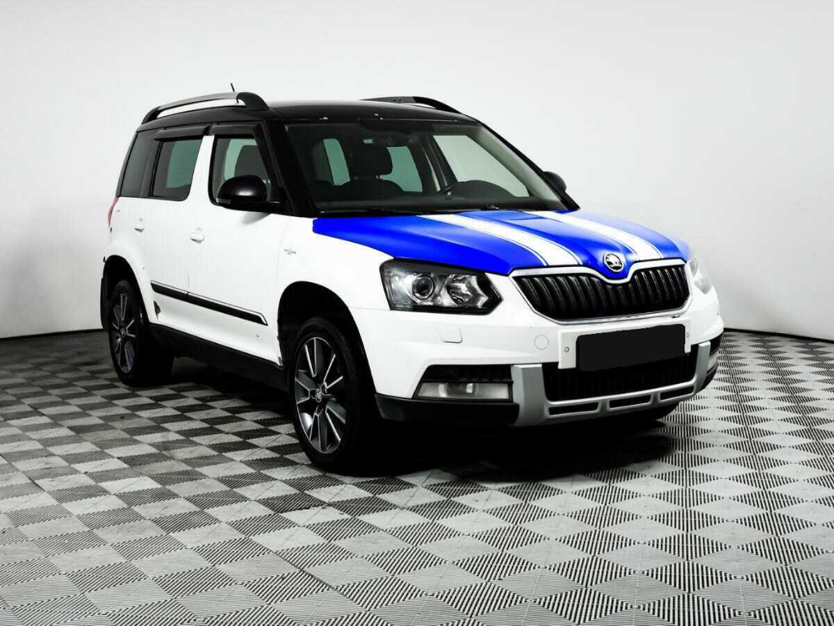 Skoda Yeti б/у, 2016, Роботизированная. Фото: #2