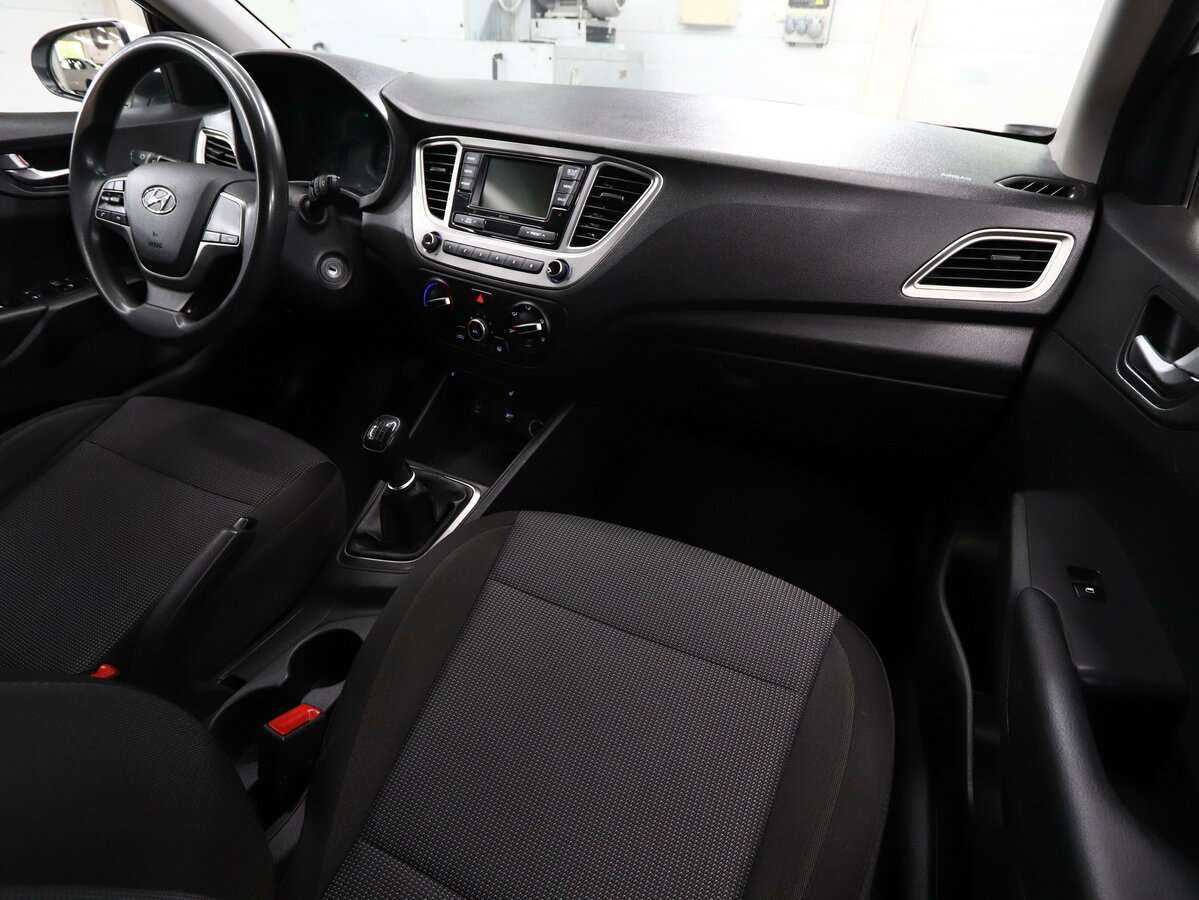 Hyundai Solaris б/у, 2020, Механическая. Фото: #16