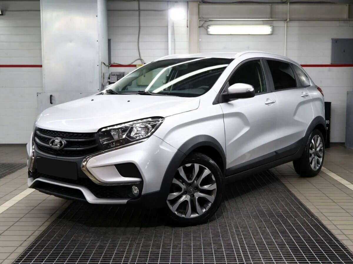 Lada (ВАЗ) XRAY б/у, 2019, Вариатор. Фото: #0