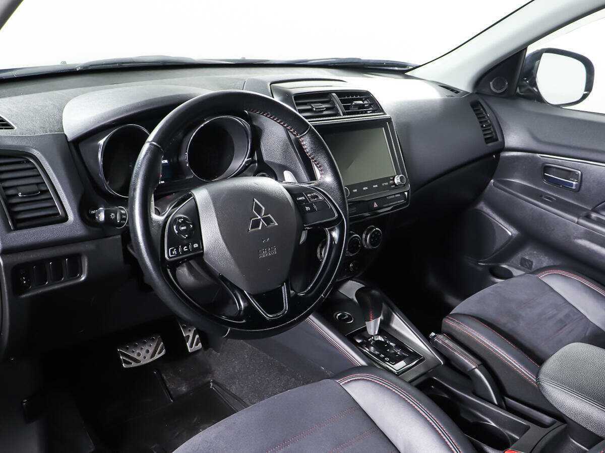 Mitsubishi ASX б/у, 2021, Вариатор. Фото: #12