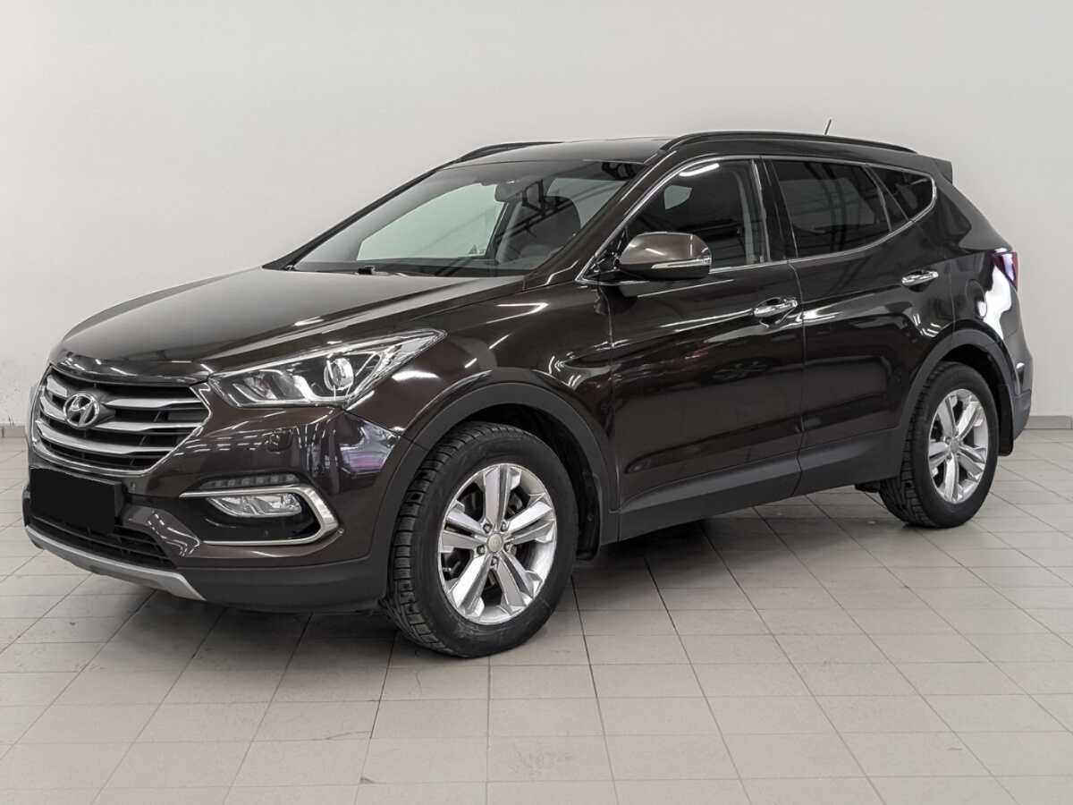 Hyundai Santa Fe б/у, 2016, Автоматическая. Фото: #0