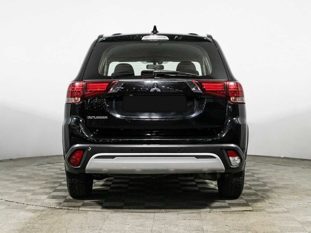Mitsubishi Outlander б/у, 2021, Вариатор. Фото: #4
