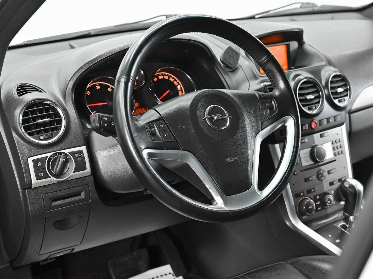 Opel Antara б/у, 2015, Автоматическая. Фото: #9