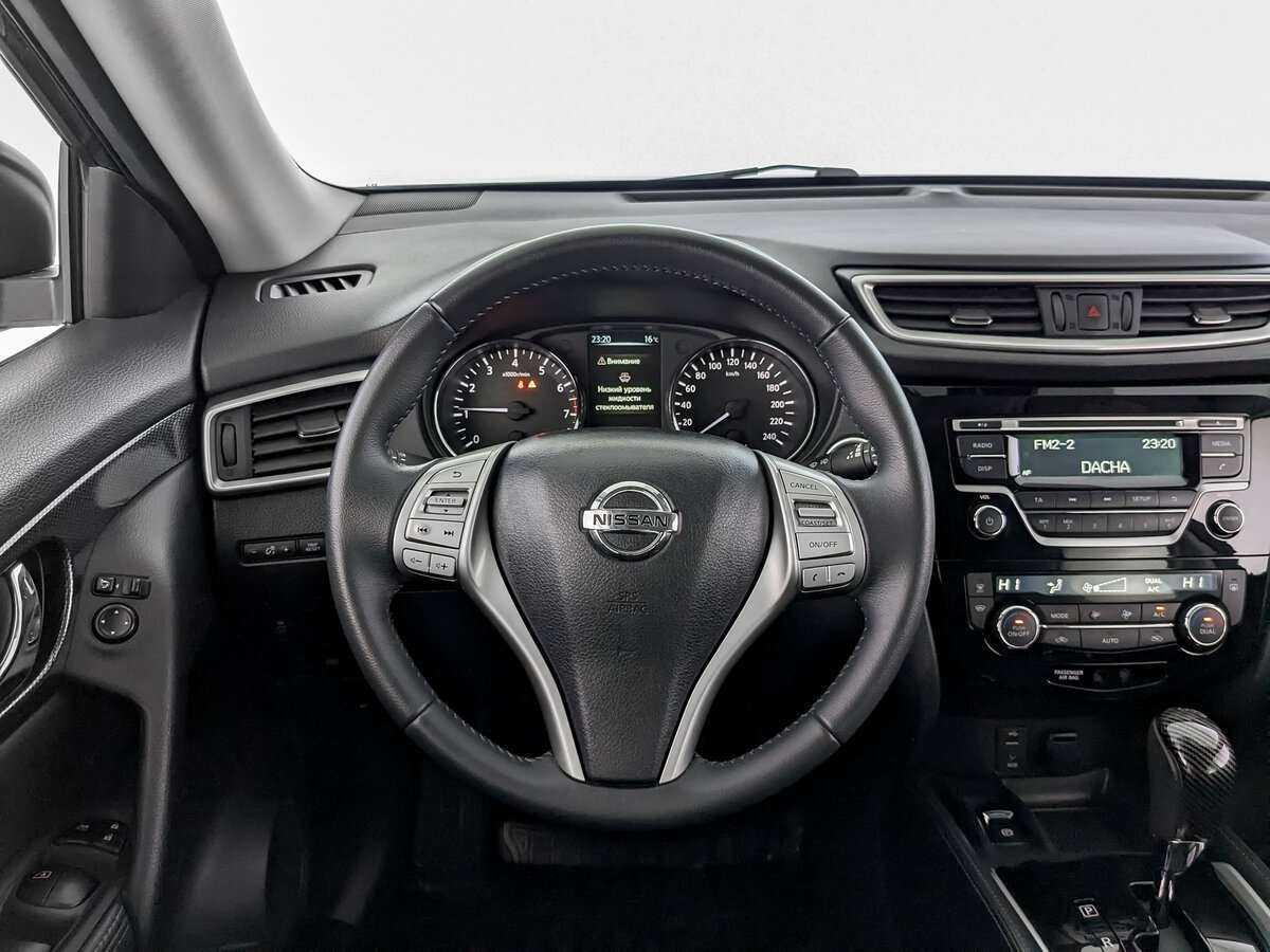 Nissan X-Trail б/у, 2017, Вариатор. Фото: #16