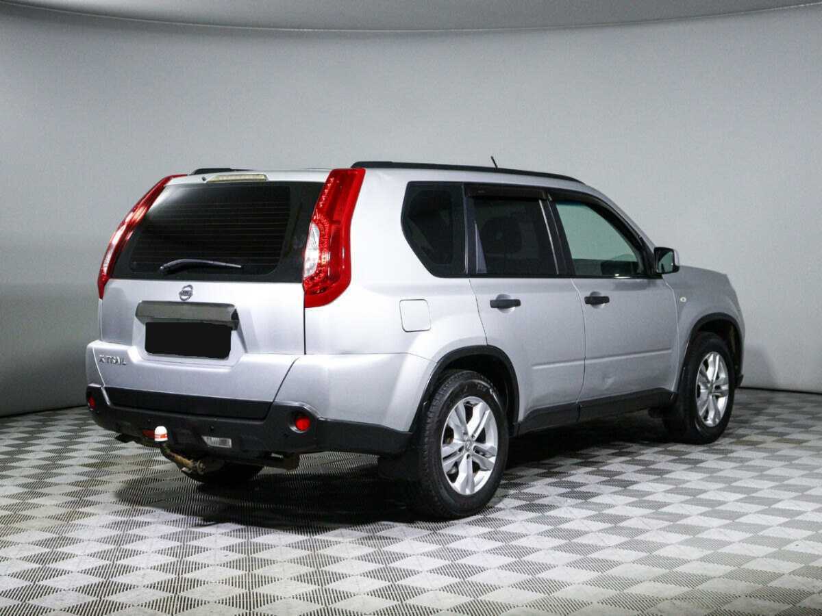 Nissan X-Trail б/у, 2013, Вариатор. Фото: #4