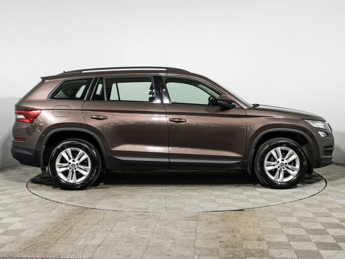 Skoda Kodiaq б/у, 2019, Роботизированная. Фото: #3