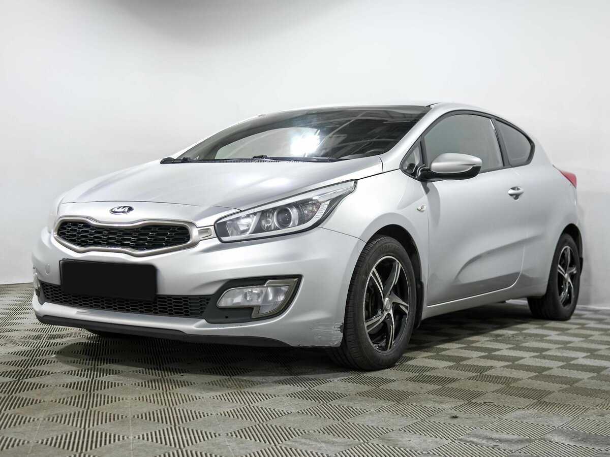 Kia Ceed б/у, 2013, Автоматическая. Посмотреть фото