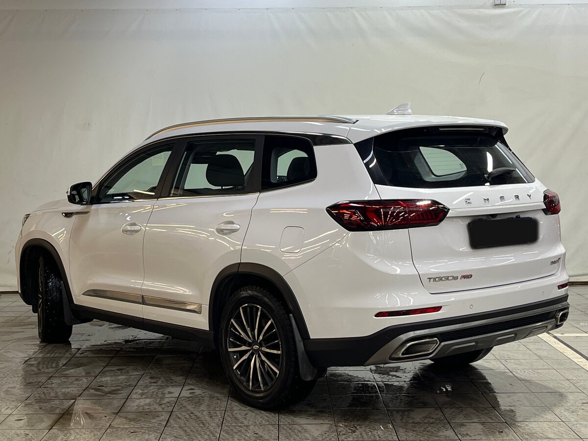 Chery Tiggo 8 Pro б/у, 2022, Роботизированная. Фото: #5