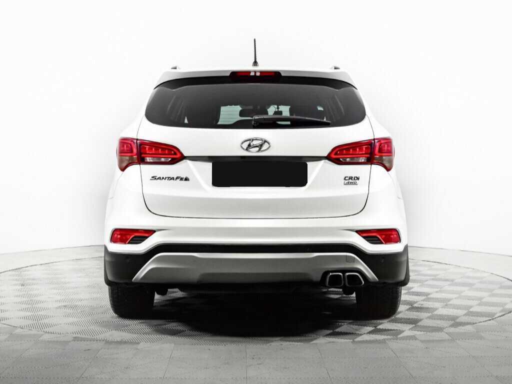 Hyundai Santa Fe б/у, 2015, Автоматическая. Фото: #5