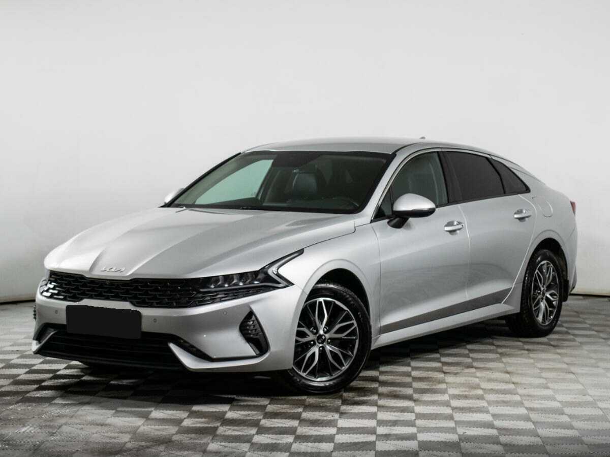 Kia K5 б/у, 2020, Автоматическая. Фото: #0