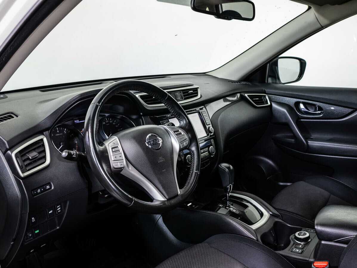Nissan X-Trail б/у, 2018, Вариатор. Фото: #10