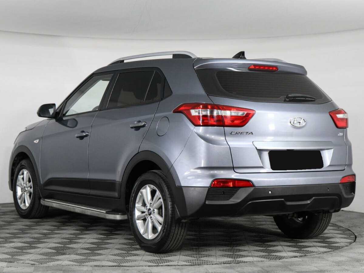 Hyundai Creta б/у, 2017, Автоматическая. Фото: #6