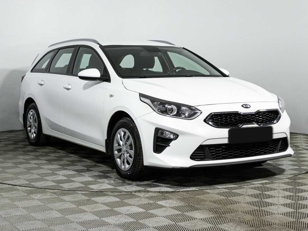 Kia Ceed б/у, 2020, Механическая. Фото: #2