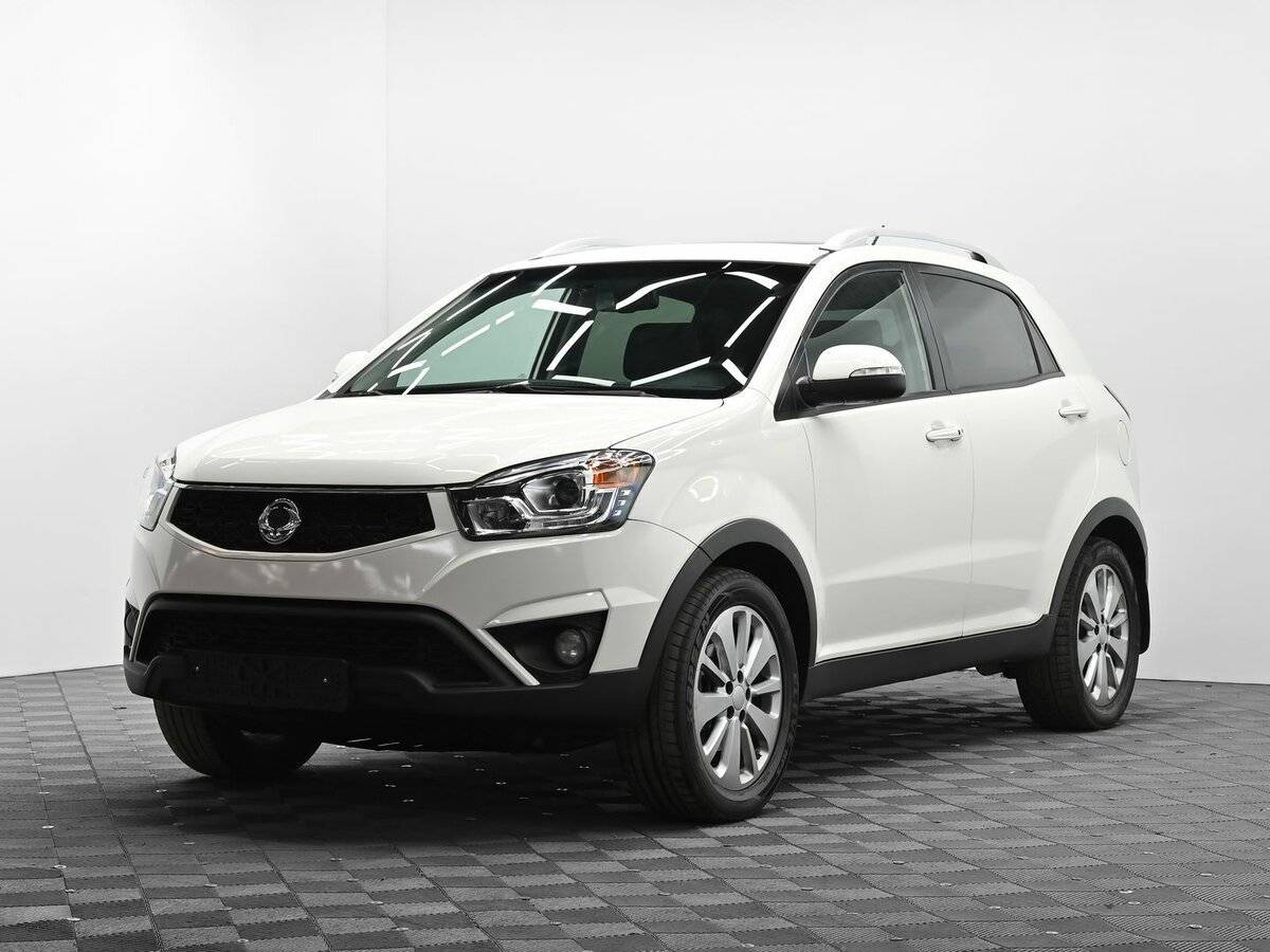 SsangYong Actyon б/у, 2014, Автоматическая. Посмотреть фото