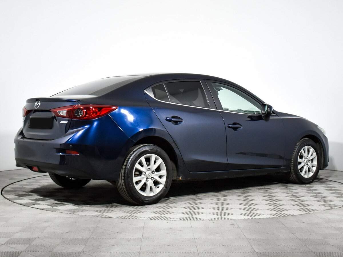 Mazda 3 б/у, 2014, Автоматическая. Фото: #4