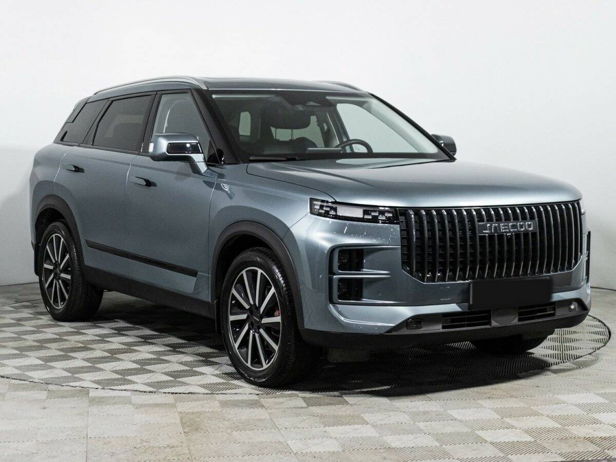 Jaecoo J7 б/у, 2023, Роботизированная. Фото: #2