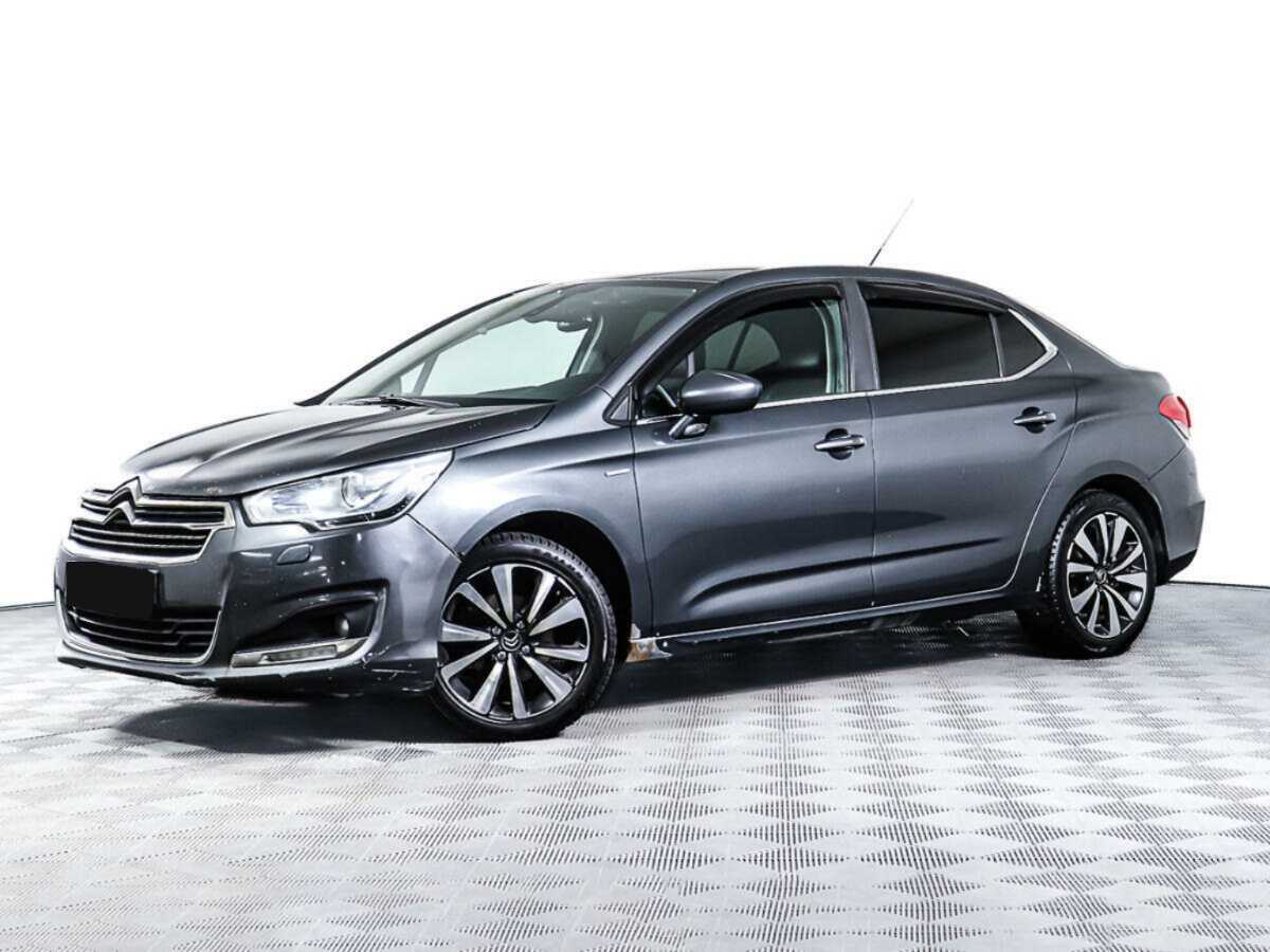 Citroen C4 б/у, 2014, Автоматическая. Посмотреть фото