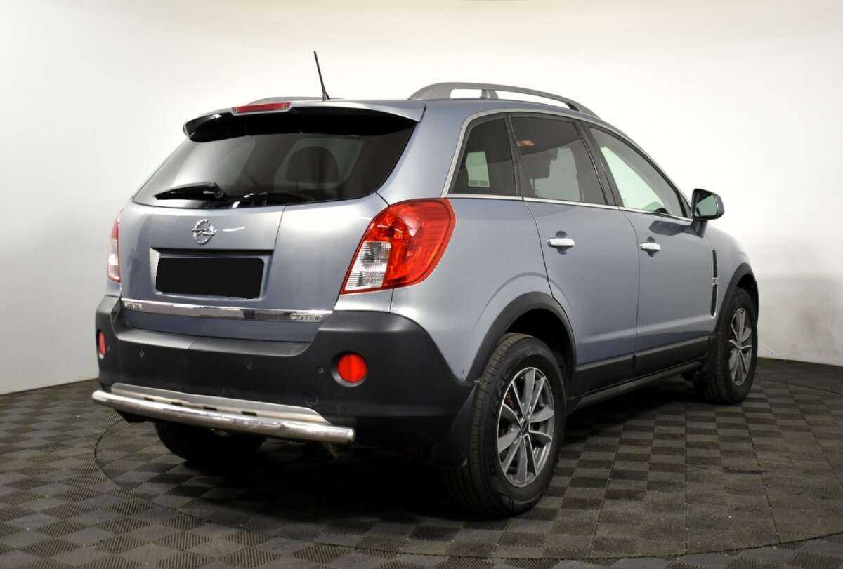 Opel Antara б/у, 2013, Автоматическая. Фото: #3