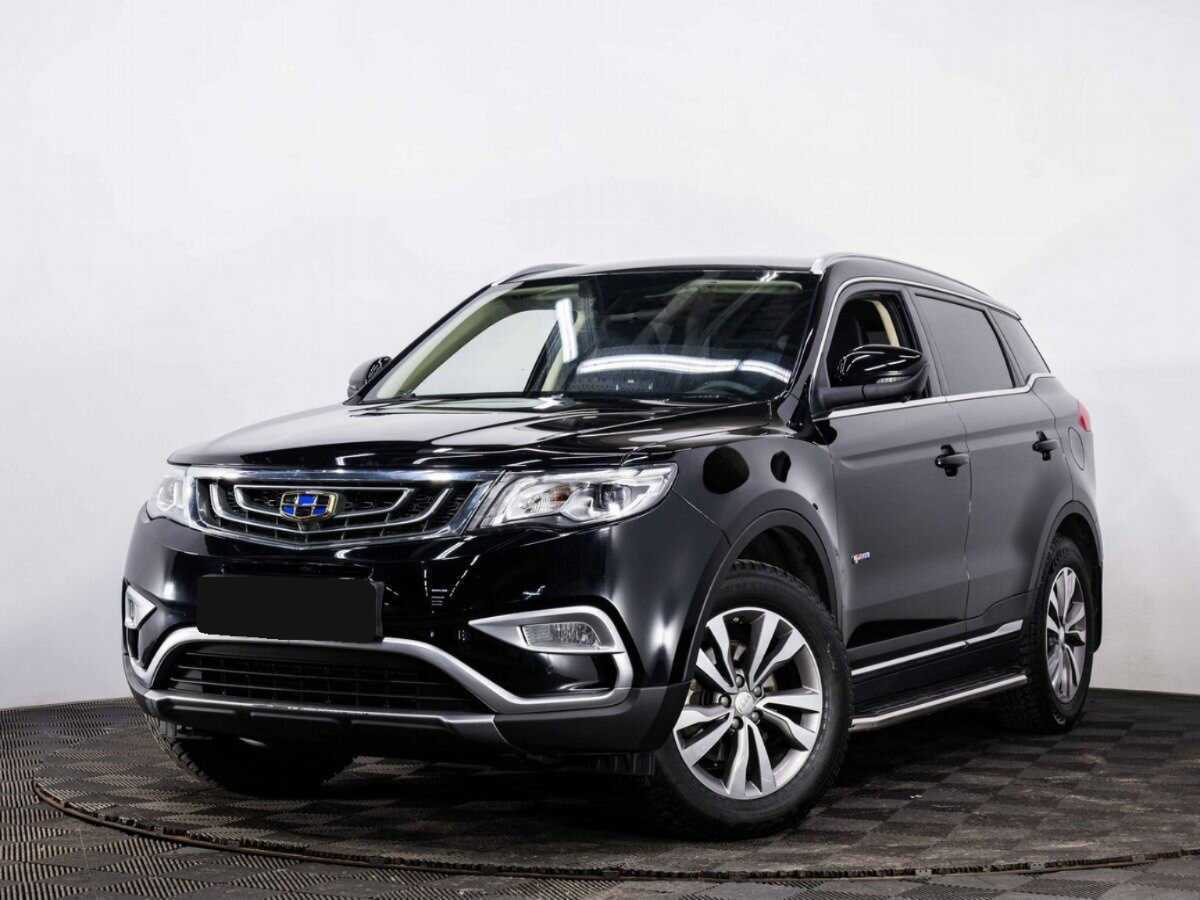 Geely Atlas б/у, 2018, Автоматическая. Фото: #0