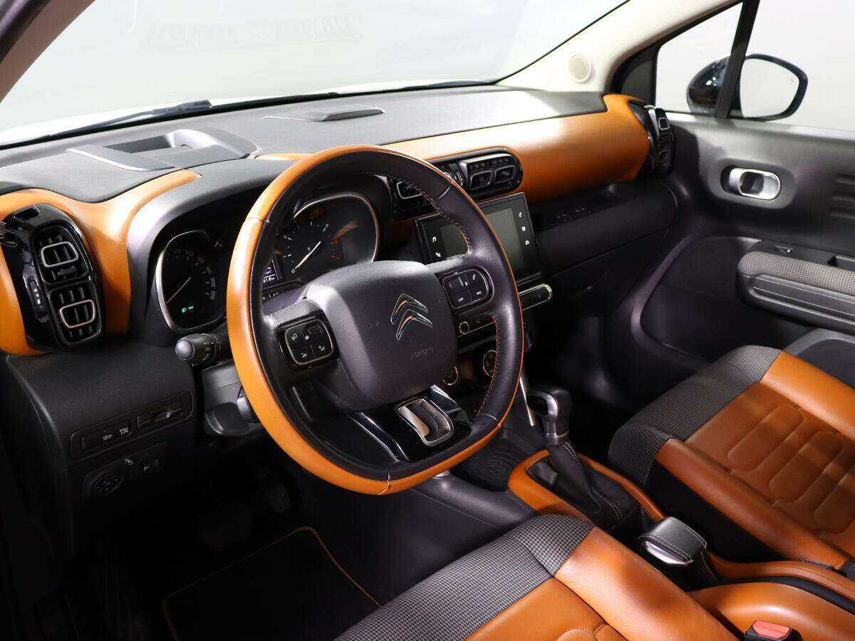 Citroen C3 Aircross б/у, 2017, Автоматическая. Фото: #12